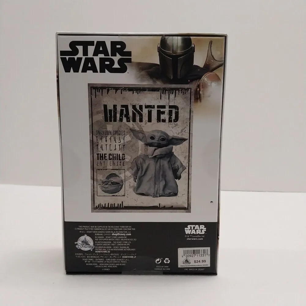 Star Wars: The Mandalorian 1000-piece jigsaw puzzle Wanted Grogu #K017